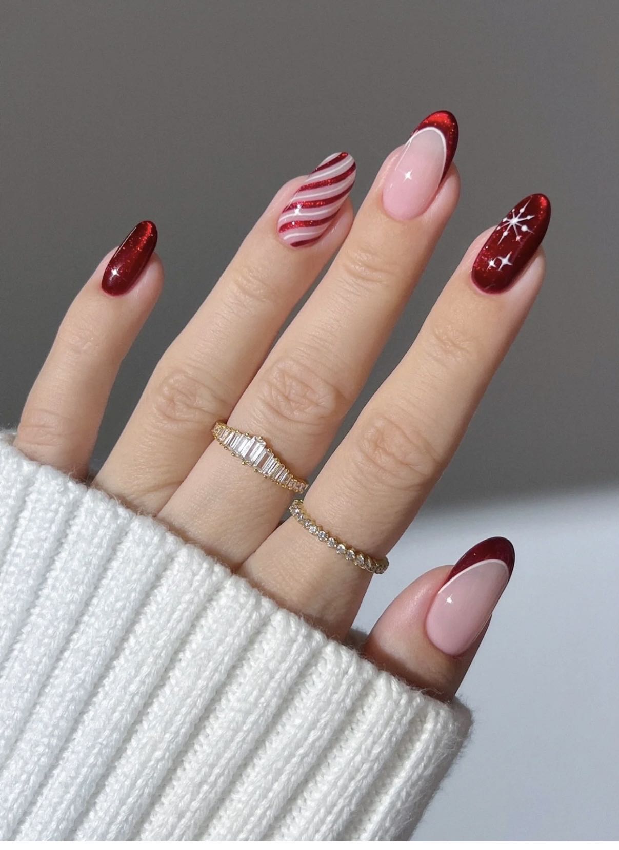 Elegant nail design